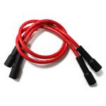 Spark cables red (set) 2CV/AMI/DYANE/MEHARI